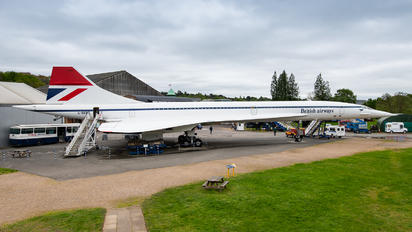 G-BBDG - British Airways Aerospatiale-BAC Concorde