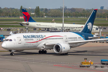 N782AM - Aeromexico Boeing 787-8 Dreamliner