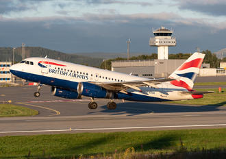 G-EUOH - British Airways Airbus A319
