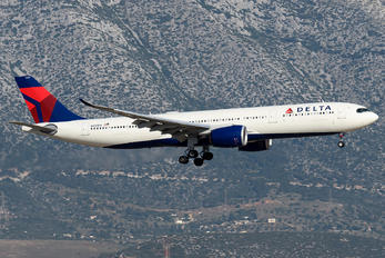 N417DX - Delta Air Lines Airbus A330-900