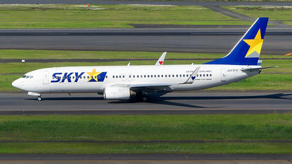 JA737X - Skymark Airlines Boeing 737-800