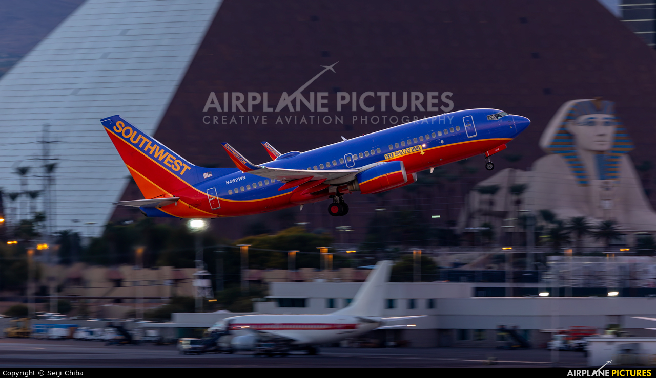 Southwest Airlines N462WN aircraft at Las Vegas - McCarran Intl
