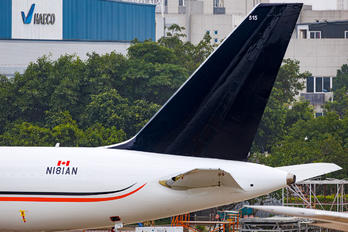 N181AN - Cargojet Airways Boeing 757-200