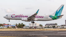 9Y-KIN - Caribbean Airlines  Boeing 737-800 aircraft
