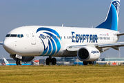 SU-GEN - Egyptair Boeing 737-800 aircraft