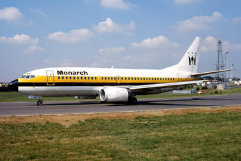 GDHSW - Monarch Airlines Boeing 737-300