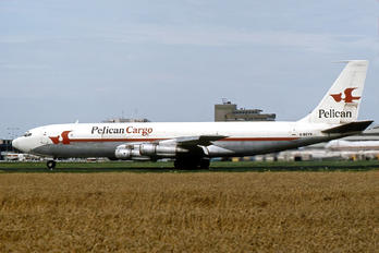 G-BEVN - Pelican Cargo Boeing 707