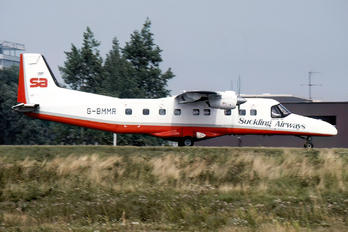 G-BMMR - Suckling Airways Dornier Do.228