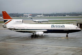 G-BHBL - British Airways Lockheed L-1011-100 TriStar
