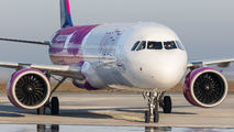 HA-LVA - Wizz Air Airbus A321 NEO aircraft