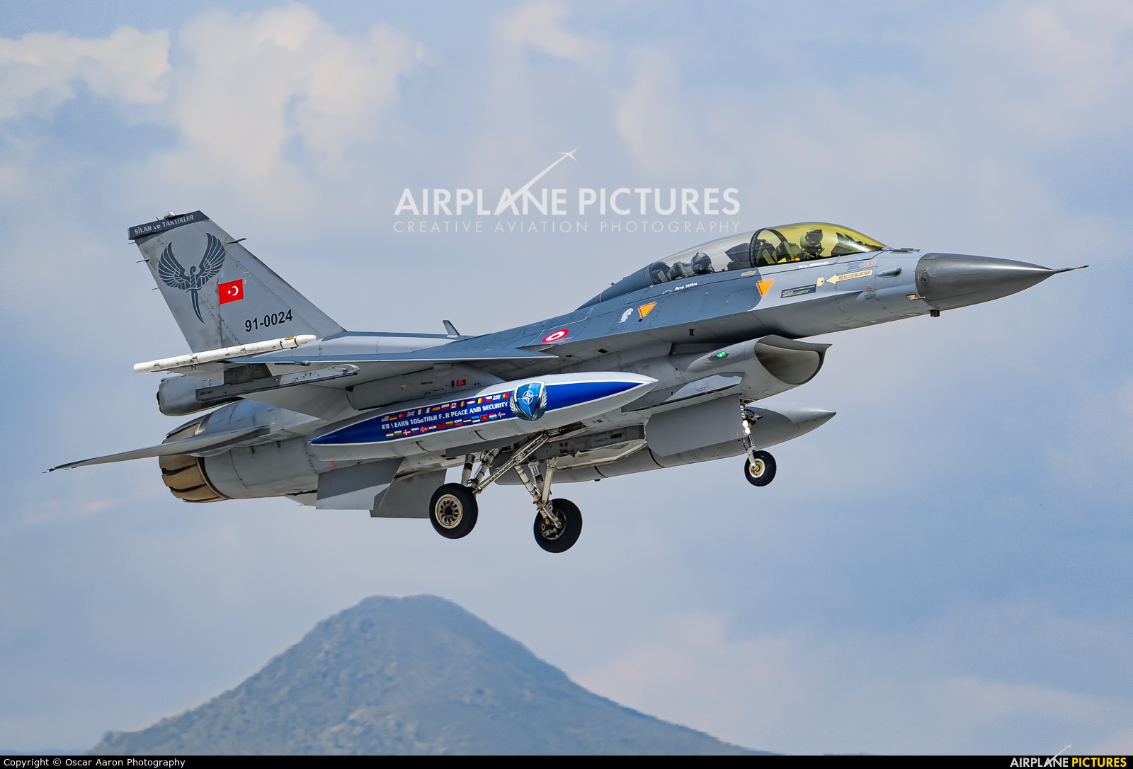 Turkey - Air Force 91-0024 aircraft at Konya