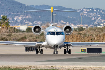 EC-MJQ - Air Nostrum - Iberia Regional Canadair CL-600 CRJ-1000