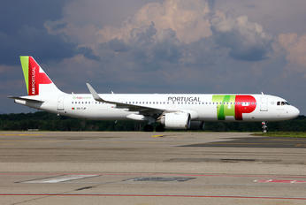 CS-TJP - TAP Portugal Airbus A321 NEO
