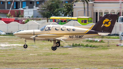 N676MF - Coastal Air Cessna 402B Utililiner