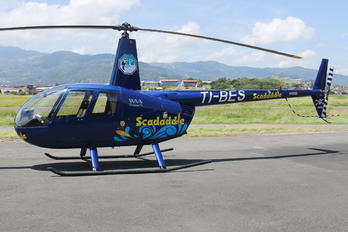 TI-BES - Aerobell Air Charter  Robinson R44 Clipper