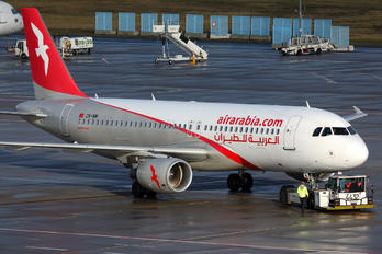 CN-NMI - Air Arabia Maroc Airbus A320
