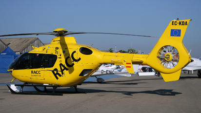 EC-KDA - TAF Helicopters Eurocopter EC135 (all models)
