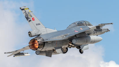89-0044 - Turkey - Air Force General Dynamics F-16D Fighting Falcon