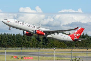 G-VLUV - Virgin Atlantic Airbus A330-300