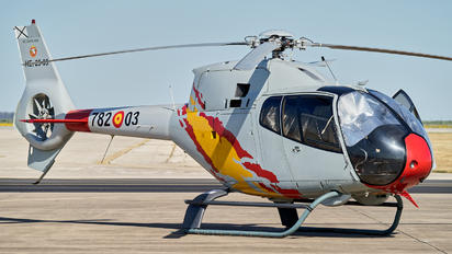 HE.25-03 - Spain - Air Force: Patrulla ASPA Eurocopter EC120B Colibri