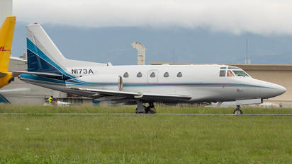 N173A - Private Rockwell Sabreliner 65
