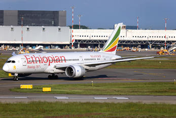 ET-AOP - Ethiopian Airlines Boeing 787-8 Dreamliner