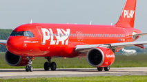 TF-PPD - PLAY Airbus A320 NEO aircraft