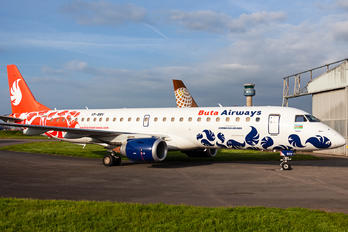 VP-BRV - Buta Airways Embraer ERJ-190 (190-100)