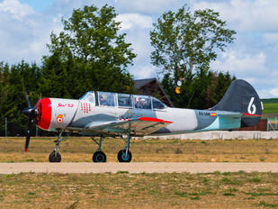 EC-IAR - Yakstars Yakovlev Yak-52