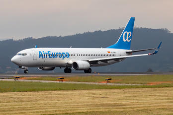 EC-MKL - Air Europa Boeing 737-800