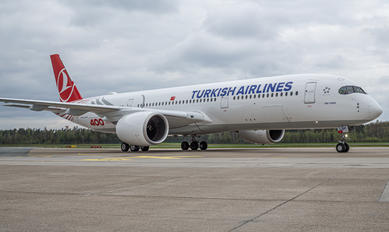TC-LGH - Turkish Airlines Airbus A350-900