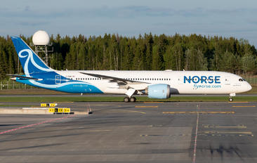 G-CKWP - Norse Atlantic Airways Boeing 787-9 Dreamliner