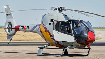 HE.25-09 - Spain - Air Force: Patrulla ASPA Eurocopter EC120B Colibri