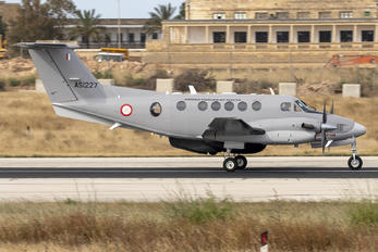 AS1227 - Malta - Armed Forces Beechcraft 200 King Air