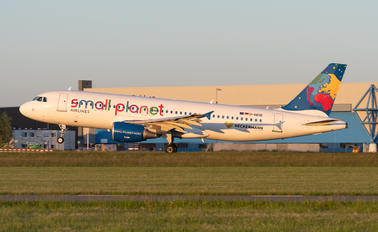 D-ABDB - Small Planet Airlines Airbus A320