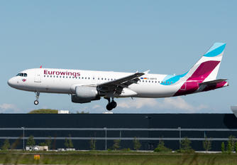 D-ABFO - Eurowings Airbus A320