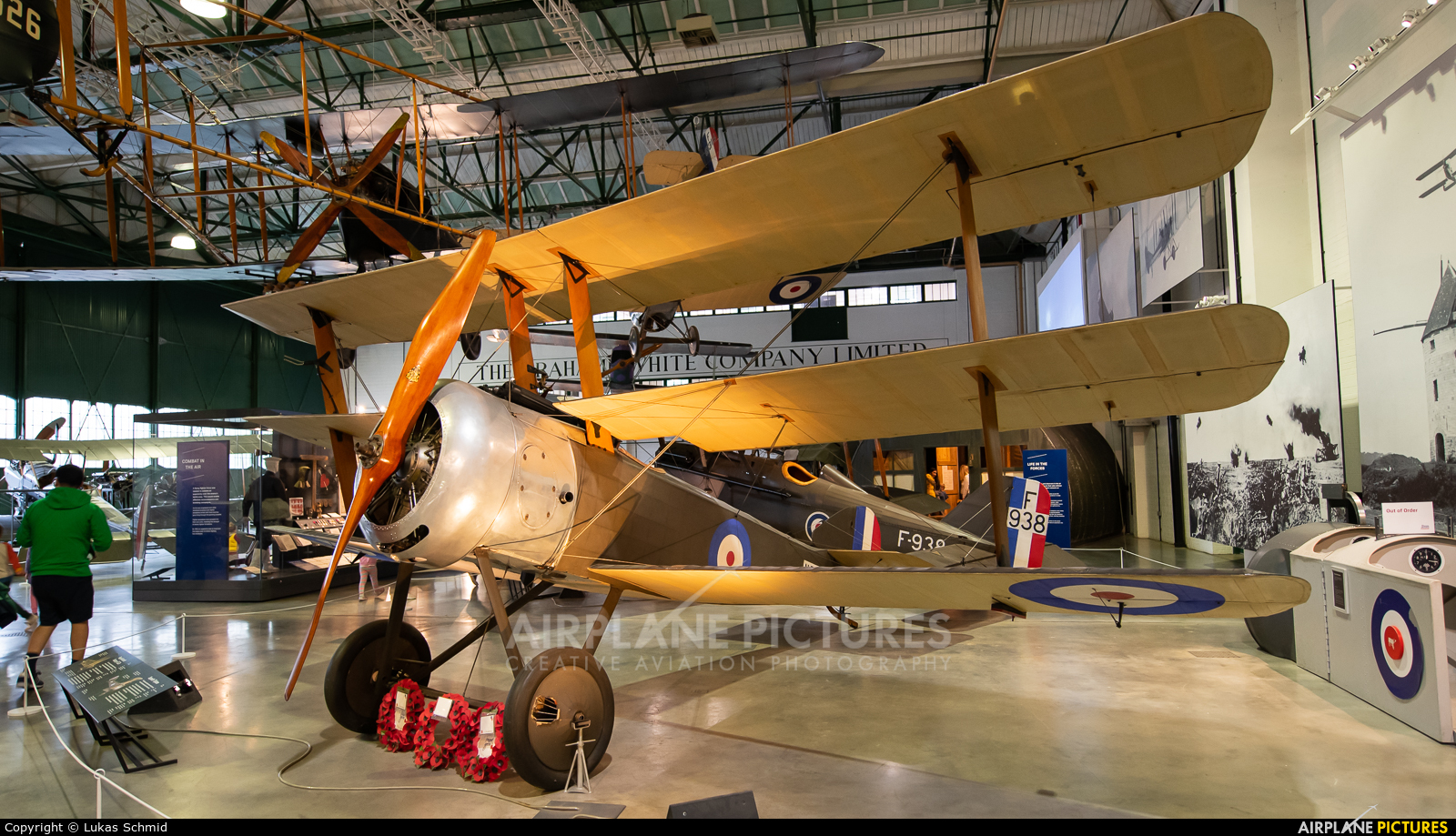 UK - Army Air Corps N5912 aircraft at Hendon - RAF Museum