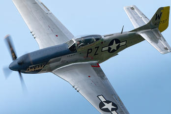 N5551D - Private North American P-51D Mustang