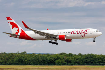 C-FIYA - Air Canada Rouge Boeing 767-300ER