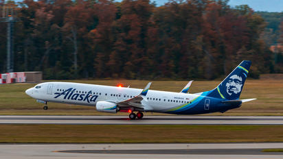 N428AS - Alaska Airlines Boeing 737-900ER
