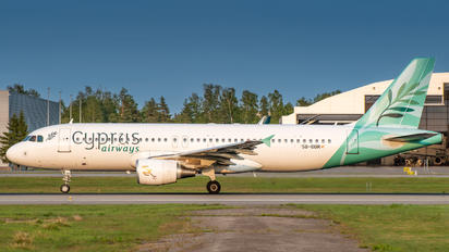 5B-DDR - Cyprus Airways Airbus A320