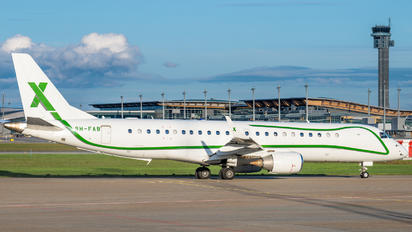 9H-FAB - AIR X Charter Embraer ERJ-190-100 Lineage 1000