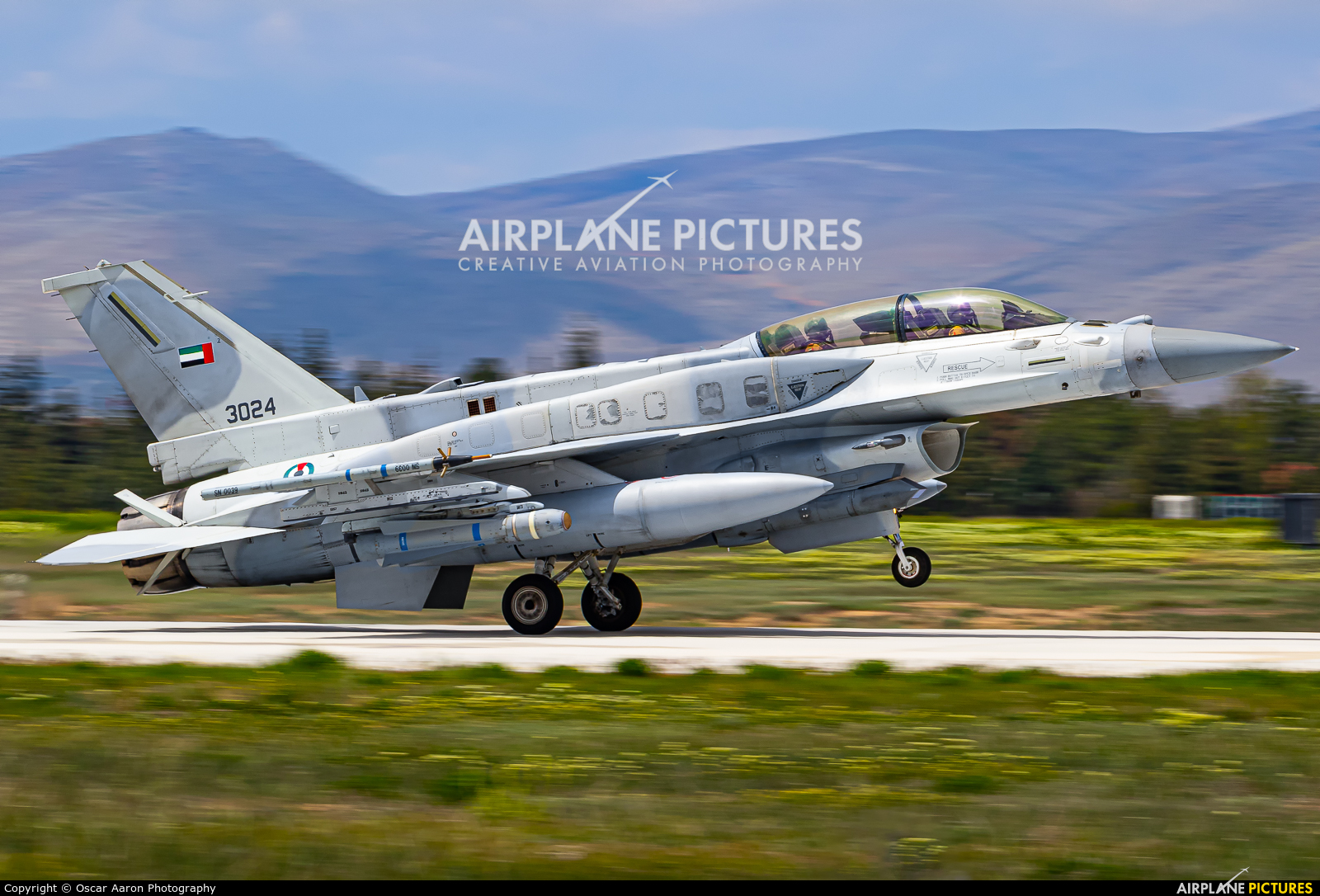 United Arab Emirates - Air Force 3024 aircraft at Konya