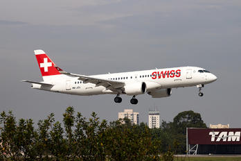HB-JCU - Swiss Airbus A220-300