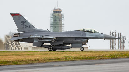 91-0342 - USA - Air Force General Dynamics F-16CJ Fighting Falcon