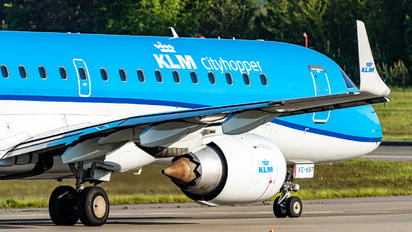 PH-EXE - KLM Cityhopper Embraer ERJ-190 (190-100)