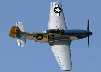 OO-PSI - Private North American P-51D Mustang