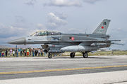 07-1027 - Turkey - Air Force General Dynamics F-16D Fighting Falcon aircraft
