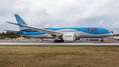 PH-TFL - TUI Airlines Netherlands Boeing 787-8 Dreamliner
