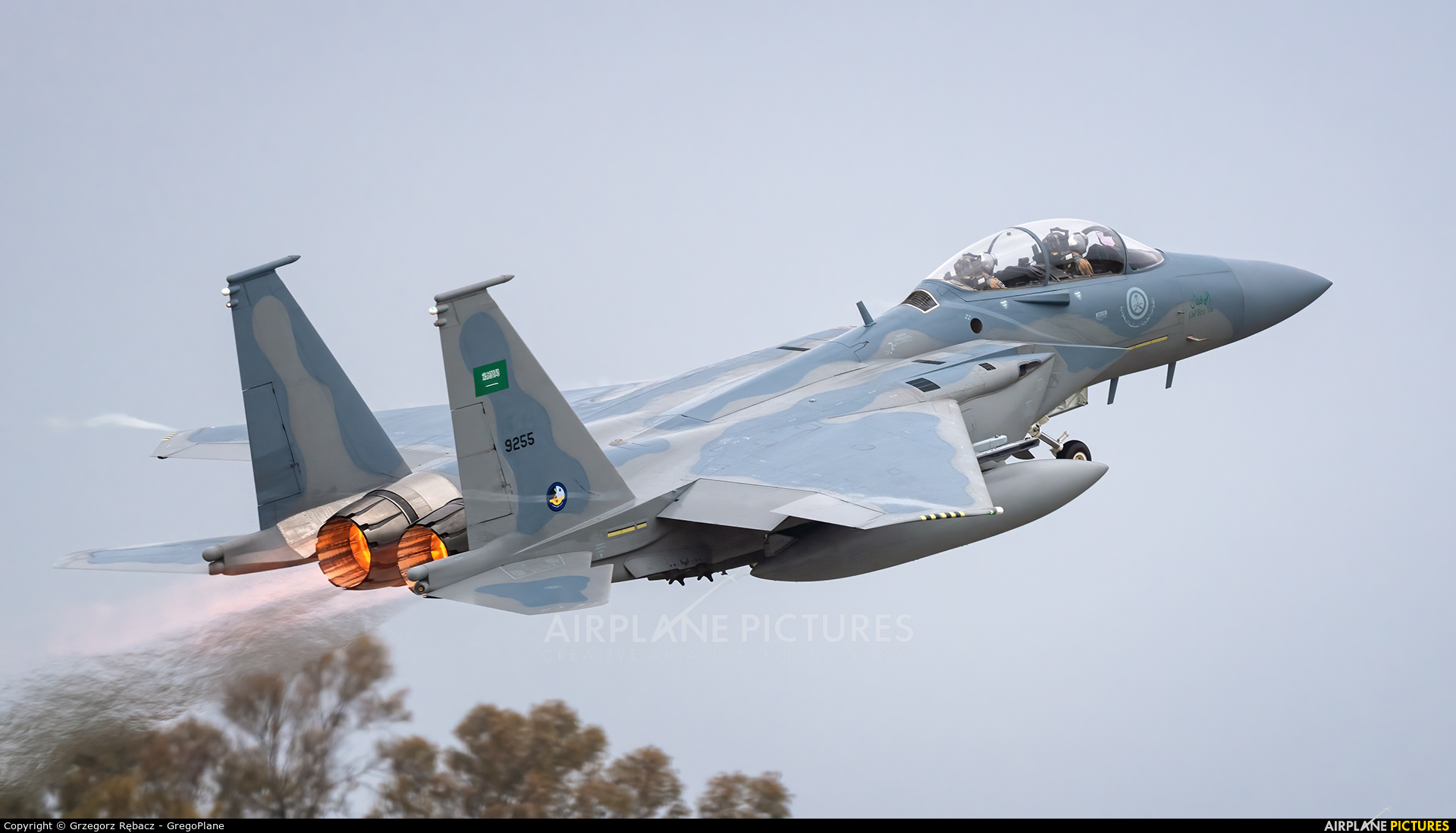Saudi Arabia - Air Force 9255 aircraft at Andravida AB